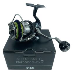 △△ DAIWA ダイワ スピニングリール キズ有 箱付 19セルテート LT5000D-CXH 60058 Bランク