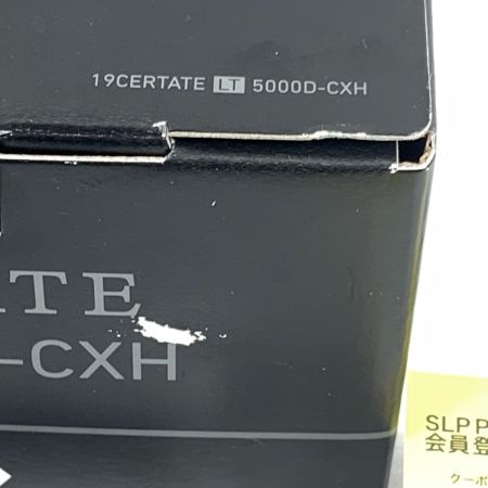  DAIWA ダイワ スピニングリール キズ有 箱付 19セルテート LT5000D-CXH 60058