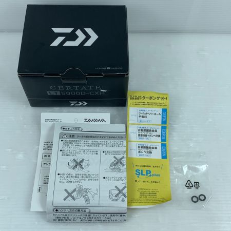  DAIWA ダイワ スピニングリール キズ有 箱付 19セルテート LT5000D-CXH 60058