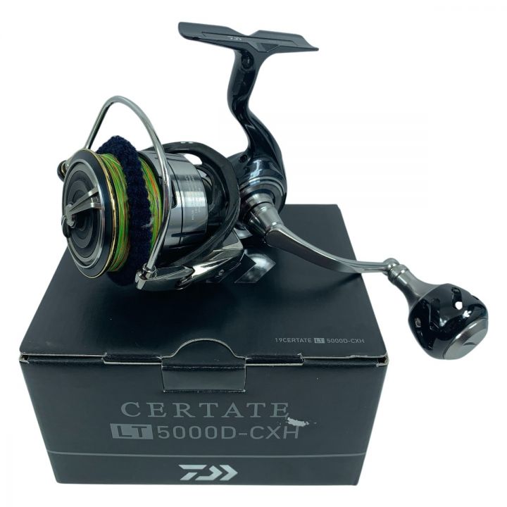 DAIWA ダイワ スピニングリール キズ有 箱付 19セルテート LT5000D-CXH 60058｜中古｜なんでもリサイクルビッグバン