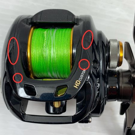  DAIWA ダイワ リール ベイトリール  タトゥーラHDカスタム 150HL-TW 00613491