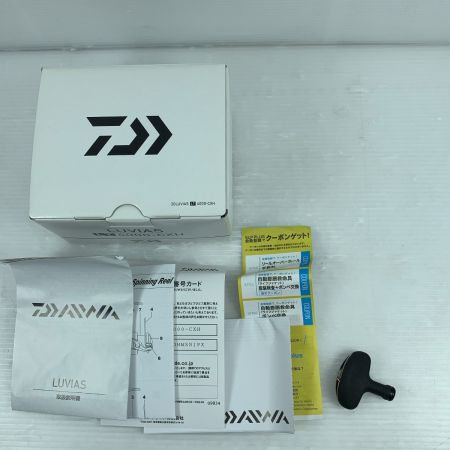  DAIWA ダイワ スピニングリール ハンドルノブＰＩＳＣＩＦＵＮ　箱付 20ルビアス LT4000-CXH 60212