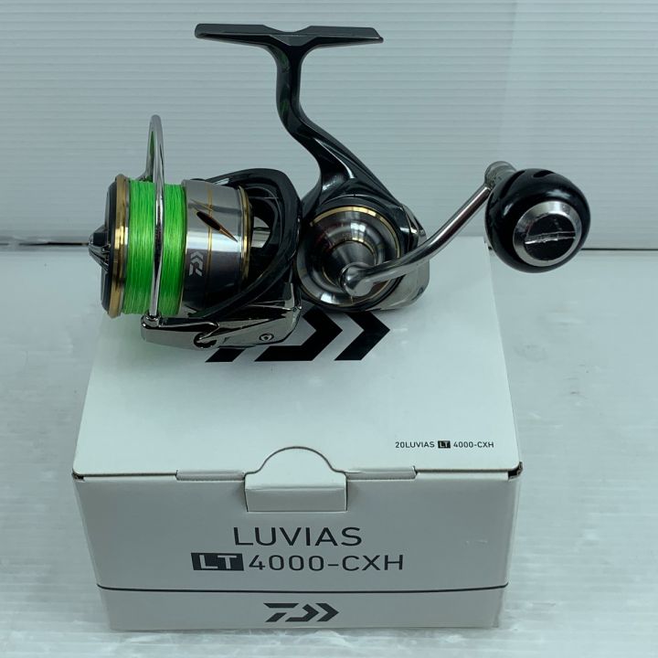 DAIWA ダイワ スピニングリール ハンドルノブＰＩＳＣＩＦＵＮ 箱付 20ルビアス LT4000-CXH  60212｜中古｜なんでもリサイクルビッグバン