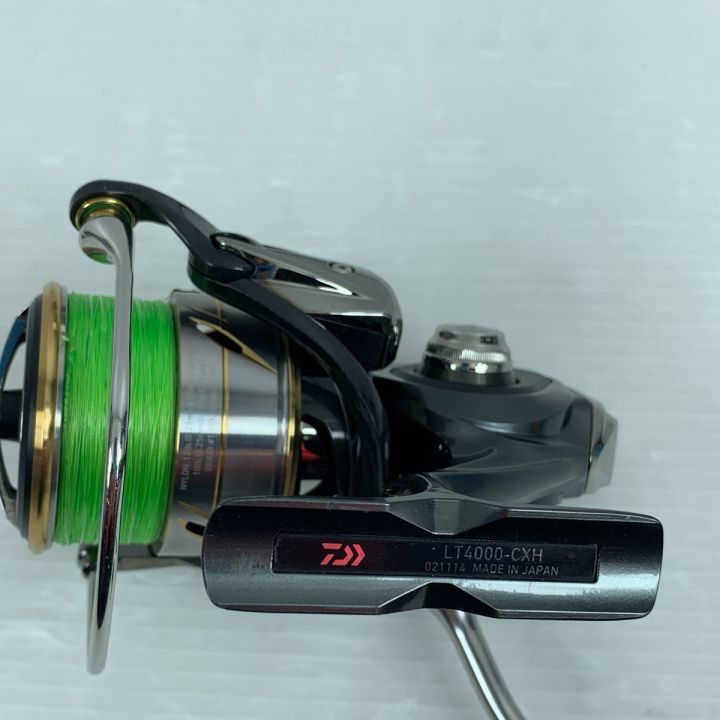 DAIWA ダイワ スピニングリール ハンドルノブＰＩＳＣＩＦＵＮ 箱付 20ルビアス LT4000-CXH  60212｜中古｜なんでもリサイクルビッグバン