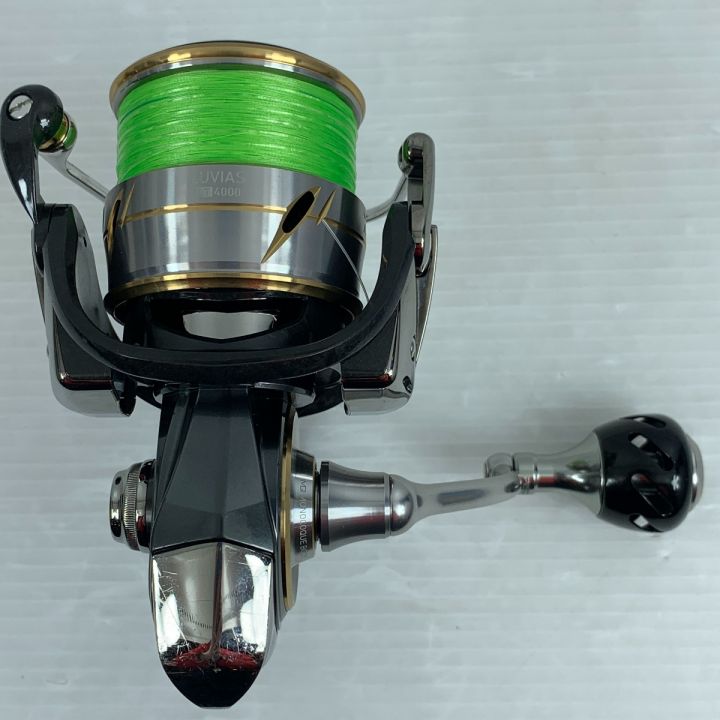 DAIWA ダイワ スピニングリール ハンドルノブＰＩＳＣＩＦＵＮ 箱付 20ルビアス LT4000-CXH  60212｜中古｜なんでもリサイクルビッグバン