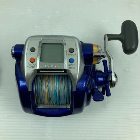  DAIWA ダイワ 電動リール 使用感有 程度B ハイパータナコン 600FE