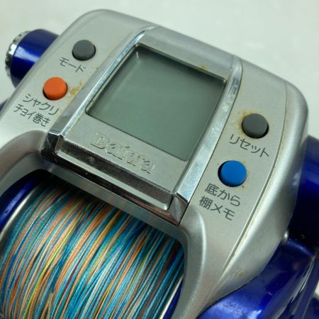  DAIWA ダイワ 電動リール 使用感有 程度B ハイパータナコン 600FE