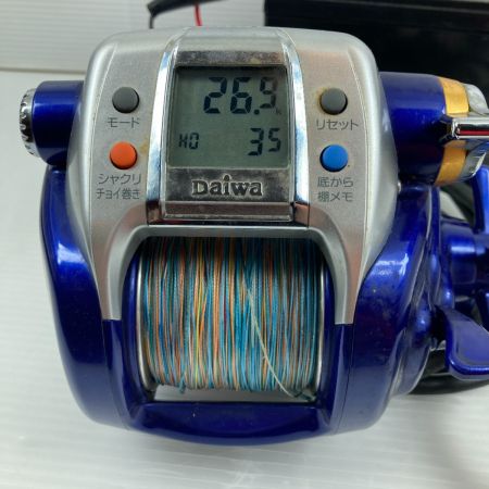  DAIWA ダイワ 電動リール 使用感有 程度B ハイパータナコン 600FE