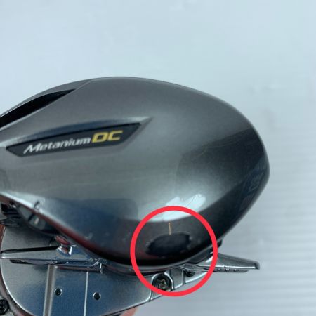  SHIMANO シマノ ベイトリール  03378 ハガレ有 箱付 15メタニウムDC HG 03378