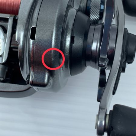  SHIMANO シマノ ベイトリール  03378 ハガレ有 箱付 15メタニウムDC HG 03378
