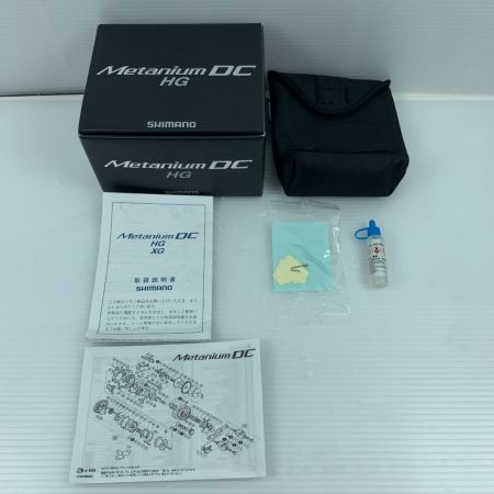  SHIMANO シマノ ベイトリール  03378 ハガレ有 箱付 15メタニウムDC HG 03378