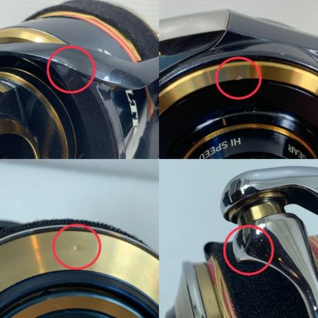  DAIWA ダイワ スピニングリール キズ有 箱付 ソルティガ 20000 20000-H