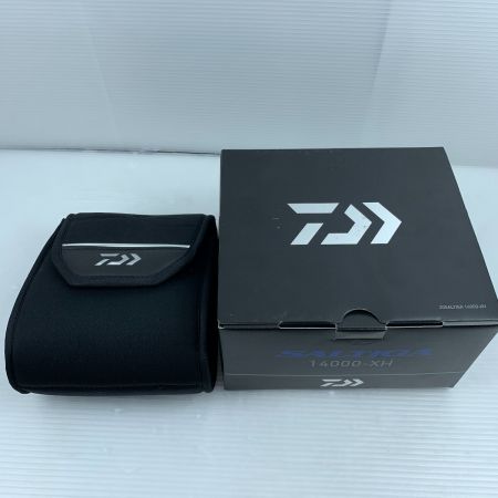  DAIWA ダイワ スピニングリール  SALTIGA 箱・布袋付 20ソルティガ 14000-XH