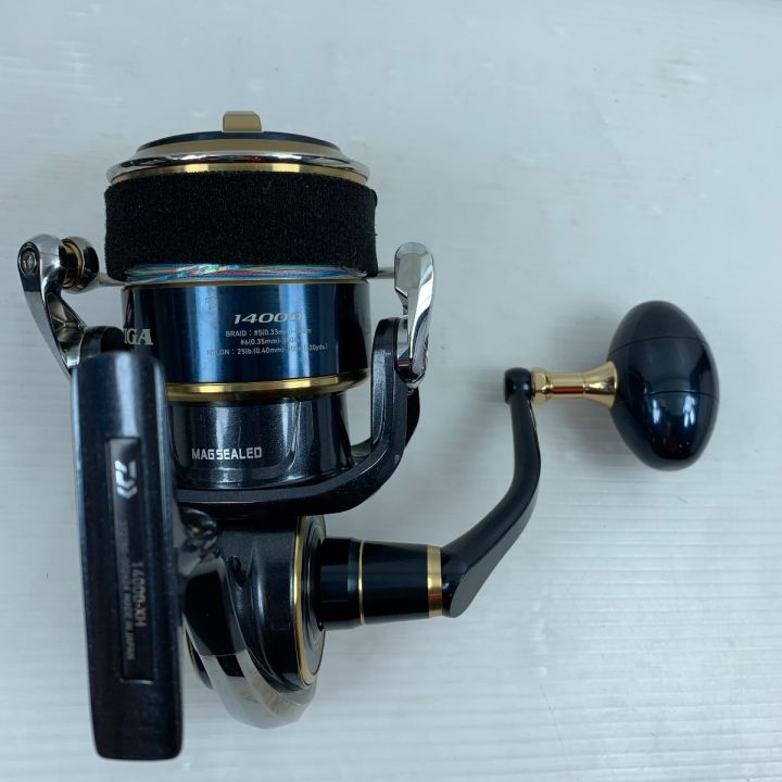 DAIWA ダイワ スピニングリール SALTIGA 箱・布袋付 20ソルティガ 14000-XH｜中古｜なんでもリサイクルビッグバン