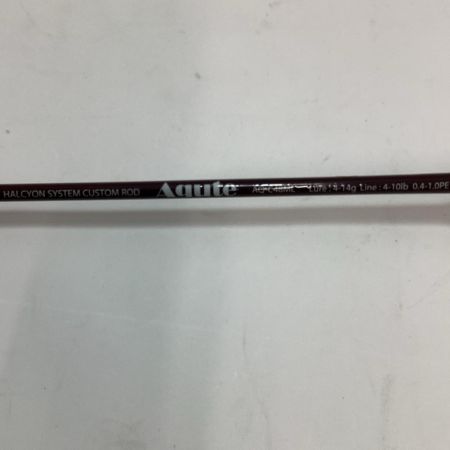 HALCYONSYSTEM ハルシオンシステム ロッド ルアーロッド AQUTE AQ-C48ML