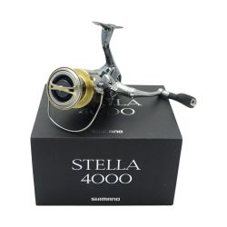 ττ SHIMANO シマノ 14 STELLA 4000  スピニングリール 03249 Aランク