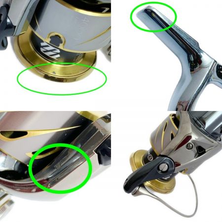  SHIMANO シマノ 14 STELLA 4000  スピニングリール 03249