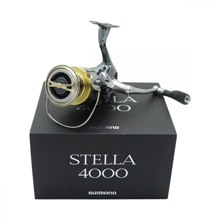 SHIMANO シマノ 14 STELLA 4000 スピニングリール 03249｜中古｜なんでもリサイクルビッグバン