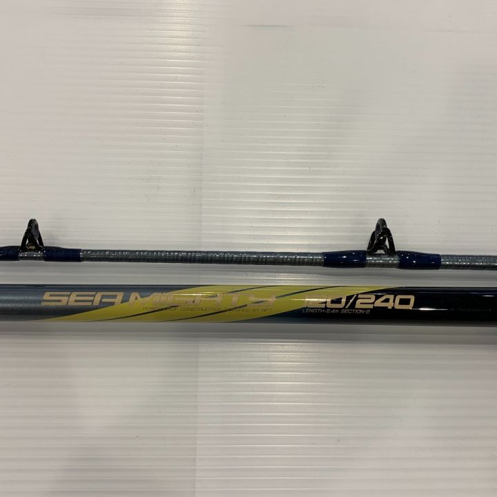 NFT ロッド 船竿 パワーループアドバンス シーマイティー SEA MIGHTY 120/240 120-240 ｼｰﾏｲﾃｨ  120/240｜中古｜なんでもリサイクルビッグバン