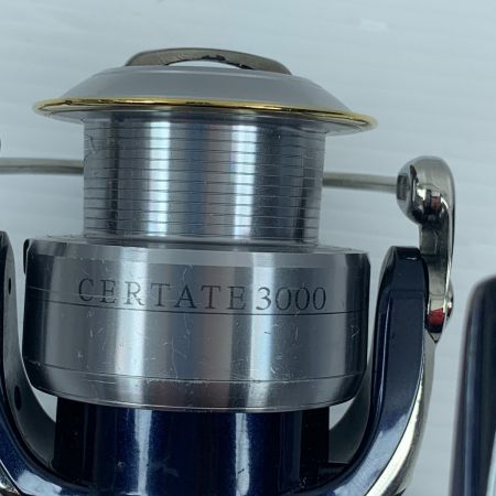  DAIWA ダイワ スピニングリール 使用感有 程度B 04セルテート3000 00055244