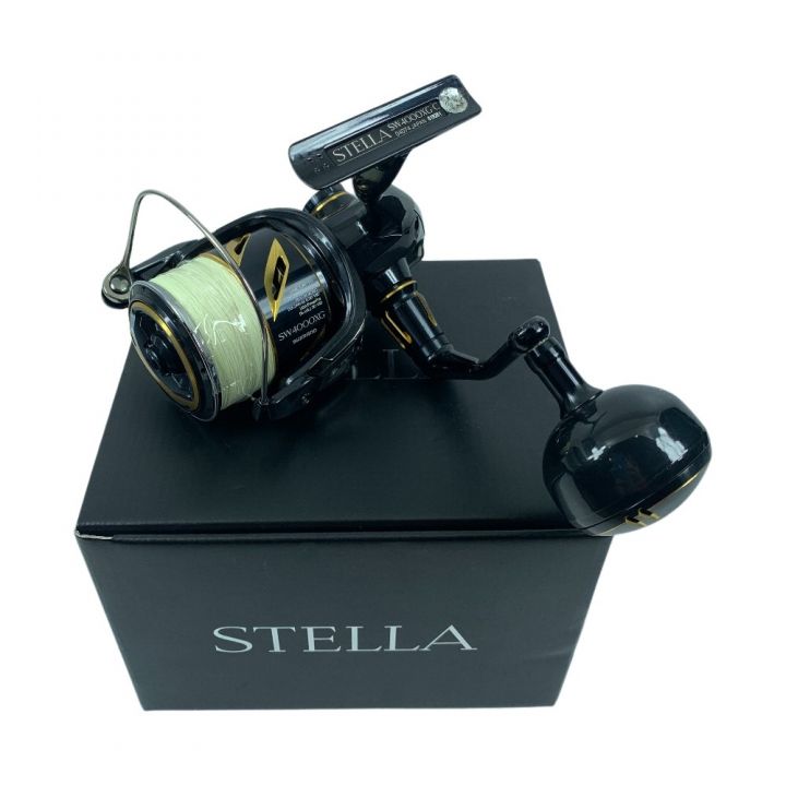 中古】 SHIMANO シマノ スピニングリール 20ステラSW4000XG 04074 ...