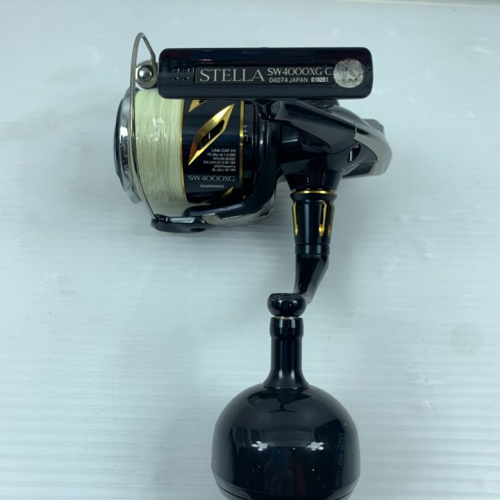 SHIMANO シマノ スピニングリール 20ステラSW4000XG 04074｜中古｜なんでもリサイクルビッグバン