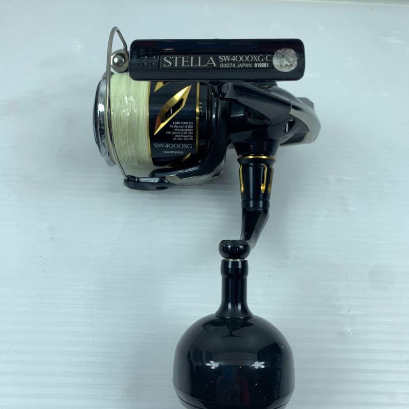 中古】 SHIMANO シマノ スピニングリール 20ステラSW4000XG 04074 A