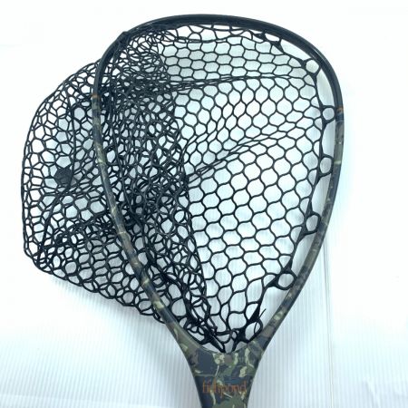  fishpond タモ　網　美品 ﾉﾏﾄﾞ ﾐﾃﾞｨｱﾑﾈｯﾄ - ｱﾒﾘｶﾝﾘﾊﾞｰ 迷彩柄