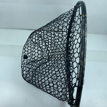  fishpond タモ　網　美品 ﾉﾏﾄﾞ ﾐﾃﾞｨｱﾑﾈｯﾄ - ｱﾒﾘｶﾝﾘﾊﾞｰ 迷彩柄