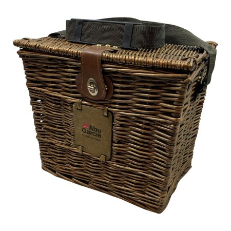  Abu Garcia アブガルシア 釣り用品 釣り服飾 フィッシングバッグ かごバッグ ブラウン