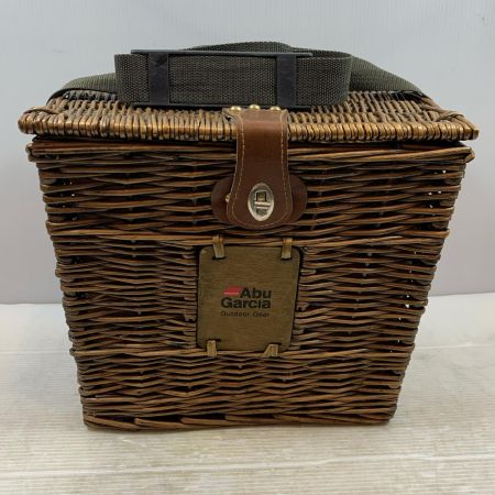  Abu Garcia アブガルシア 釣り用品 釣り服飾 フィッシングバッグ かごバッグ ブラウン