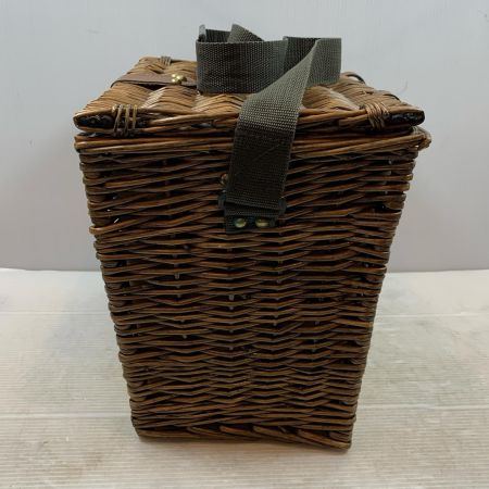  Abu Garcia アブガルシア 釣り用品 釣り服飾 フィッシングバッグ かごバッグ ブラウン