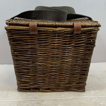  Abu Garcia アブガルシア 釣り用品 釣り服飾 フィッシングバッグ かごバッグ ブラウン