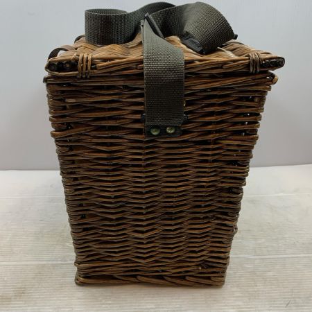  Abu Garcia アブガルシア 釣り用品 釣り服飾 フィッシングバッグ かごバッグ ブラウン