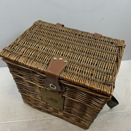  Abu Garcia アブガルシア 釣り用品 釣り服飾 フィッシングバッグ かごバッグ ブラウン