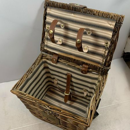  Abu Garcia アブガルシア 釣り用品 釣り服飾 フィッシングバッグ かごバッグ ブラウン