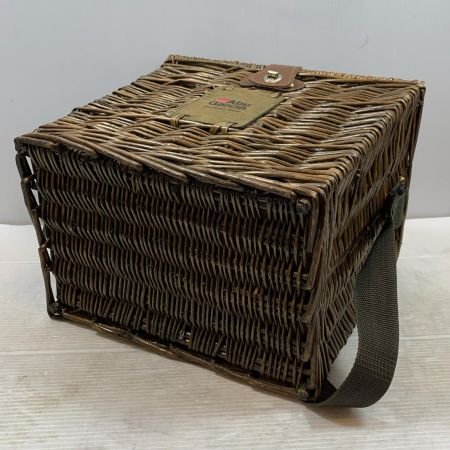  Abu Garcia アブガルシア 釣り用品 釣り服飾 フィッシングバッグ かごバッグ ブラウン