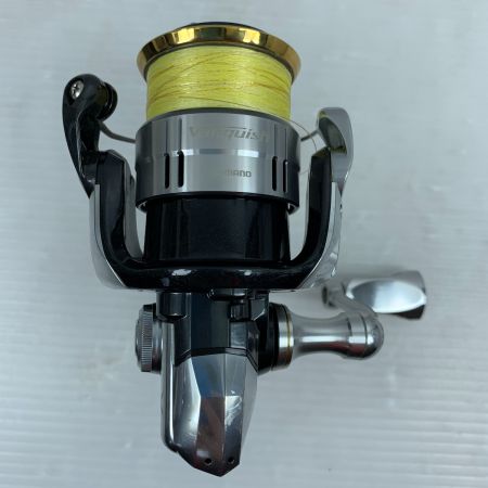  SHIMANO シマノ スピニングリール キズ有 夢屋ハンドルノブ 12ヴァンキッシュ C3000HG