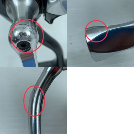  SHIMANO シマノ スピニングリール キズ有 夢屋ハンドルノブ 12ヴァンキッシュ C3000HG