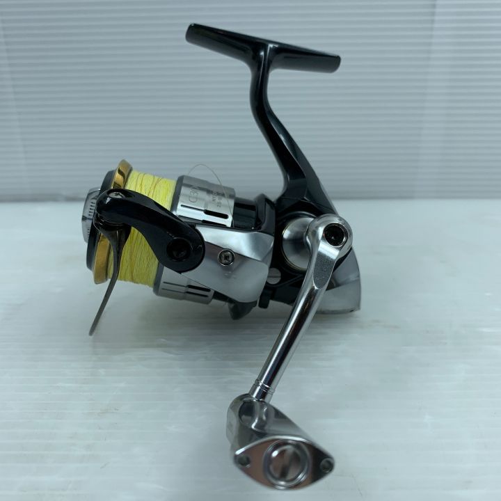 SHIMANO シマノ スピニングリール キズ有 夢屋ハンドルノブ 12ヴァンキッシュ C3000HG｜中古｜なんでもリサイクルビッグバン