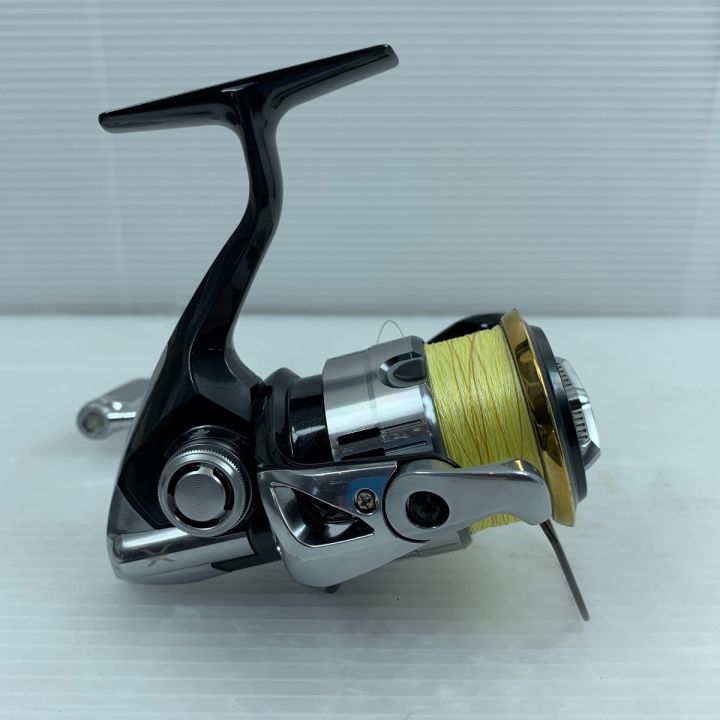 SHIMANO シマノ スピニングリール キズ有 夢屋ハンドルノブ 12ヴァンキッシュ C3000HG｜中古｜なんでもリサイクルビッグバン