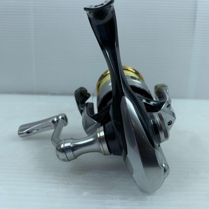 SHIMANO シマノ スピニングリール キズ有 夢屋ハンドルノブ 12ヴァンキッシュ C3000HG｜中古｜なんでもリサイクルビッグバン