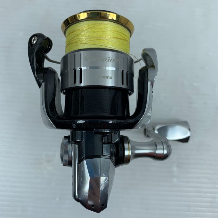 SHIMANO シマノ スピニングリール キズ有 夢屋ハンドルノブ 12ヴァンキッシュ C3000HG｜中古｜なんでもリサイクルビッグバン