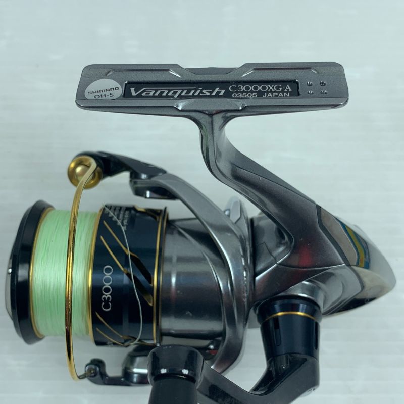 SHIMANO スピニングリール 16 ヴァンキッシュ C3000 - スポーツ