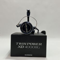 SHIMANO シマノ  スピニングリール 04292 箱付 21ツインパワーXD 4000H 04292 Aランク