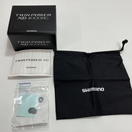 SHIMANO シマノ  スピニングリール 04292 箱付 21ツインパワーXD 4000H 04292