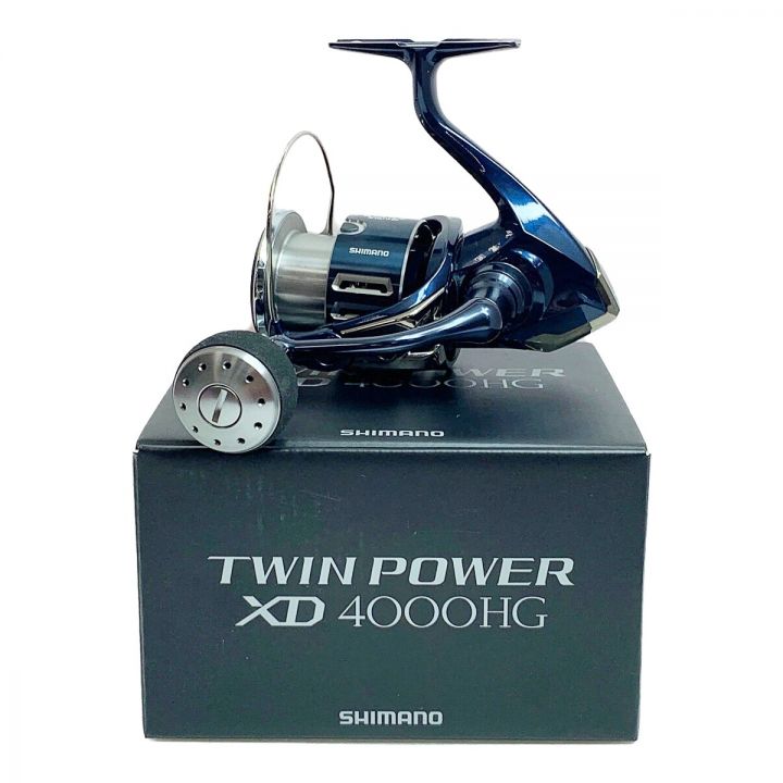 SHIMANO シマノ スピニングリール 04292 箱付 21ツインパワーXD 4000H 04292｜中古｜なんでもリサイクルビッグバン