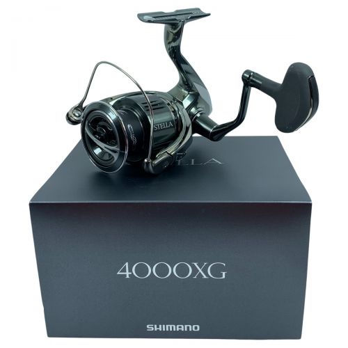 フィッシングSHIMANO シマノ 22 ステラ 4000XG 箱付き スピニング