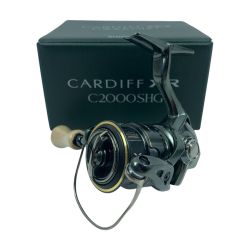 ττ SHIMANO シマノ スピニングリール 箱付 23 カーディフ XR C2000SHG 046567 Aランク