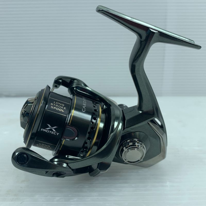 中古】 SHIMANO シマノ スピニングリール 箱付 23 カーディフ XR